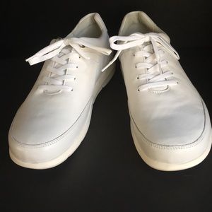 Birkenstock Illinois Men White Leather Shoes US 12